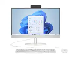MediaMarkt HP All-in-one Desktop 24-cr0800nd - 23.8 Inch Amd Ryzen 7 7730u 16 Gb 512 Radeon Rx Vega 8 aanbieding