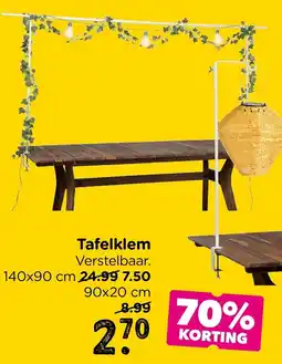 Xenos Tafelklem aanbieding