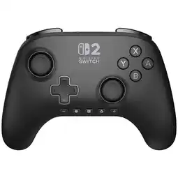 MediaMarkt Powera Advantage Draadloze Controller Nintendo Switch 2 Zwart aanbieding