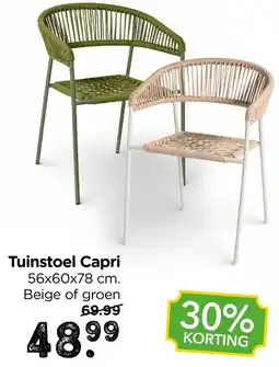 Xenos Tuinstoel capri aanbieding