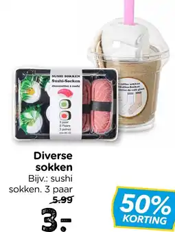 Xenos Diverse sokken. aanbieding