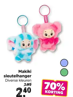 Xenos Makiki sleutelhanger aanbieding
