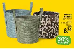 Xenos Diverse manden aanbieding