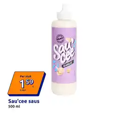 Action Sau'cee saus aanbieding