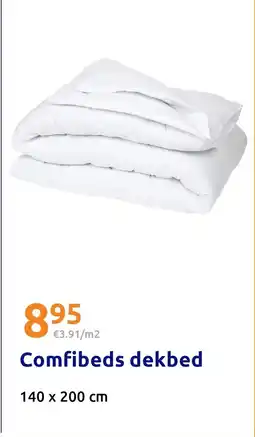 Action Comfibeds dekbed aanbieding