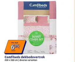 Action Comfibeds dekbedovertrek aanbieding