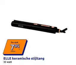 Action Elle keramische stijltang aanbieding