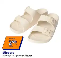 Action Slippers aanbieding