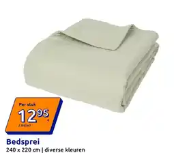 Action Bedsprei aanbieding