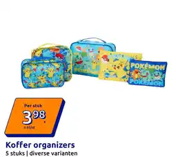 Action Koffer organizers aanbieding