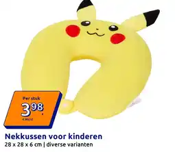 Action Nekkussen voor kinderen aanbieding