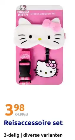 Action Reisaccessoire set aanbieding