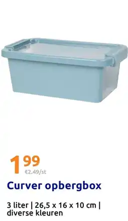 Action Curver opbergbox aanbieding