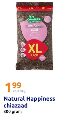 Action Natural happiness chiazaad aanbieding