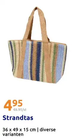 Action Strandtas aanbieding