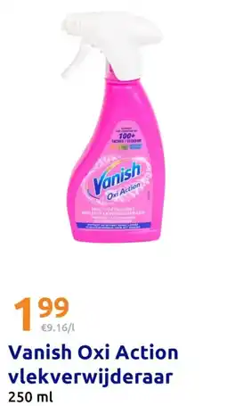 Action Vanish Oxi Action vlekverwijderaar aanbieding