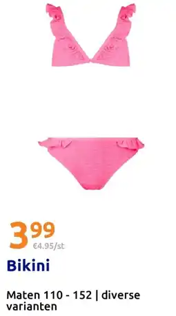 Action Bikini aanbieding