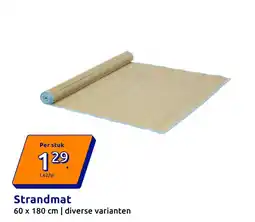 Action Strandmat aanbieding