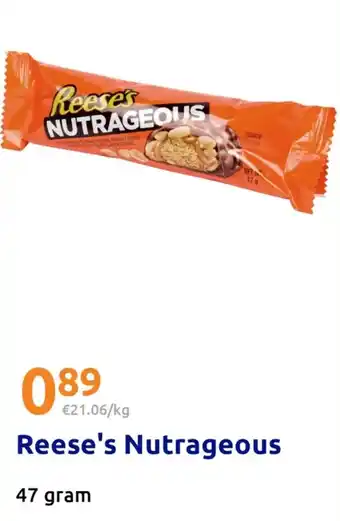 Action Reese's Nutrageous aanbieding