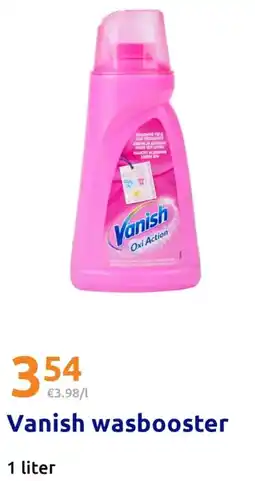 Action Vanish wasbooster aanbieding