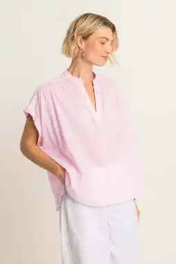 Wehkamp Expresso blousetop lichtroze aanbieding