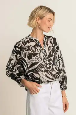 Wehkamp Expresso blousetop zwart aanbieding