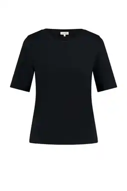 Wehkamp CLAUDIA BY CLAUDIA STRÄTER top zwart aanbieding