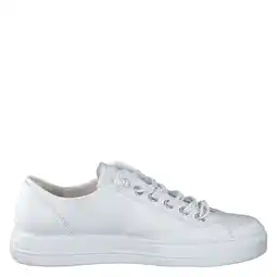 Wehkamp Paul Green leren sneakers wit aanbieding