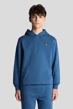 Wehkamp Lyle & Scott hoodie donkerblauw aanbieding