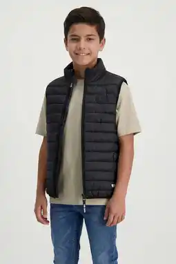 Wehkamp Cars bodywarmer zwart aanbieding