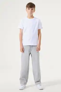 Wehkamp Garcia baggy jeans grey denim aanbieding