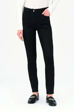 Wehkamp Caroll skinny jeans zwart aanbieding