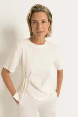 Wehkamp CLAUDIA BY CLAUDIA STRÄTER top crème aanbieding