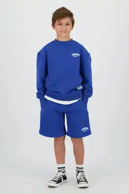 Wehkamp Vingino loose sweatshort blauw aanbieding