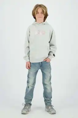 Wehkamp Raizzed straight leg jeans light blue denim aanbieding