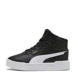 Wehkamp Puma Carina 3.0 Mid WTR sneakers zwart/wit aanbieding