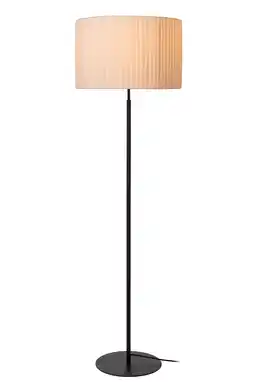 Wehkamp Lucide FOLD - Vloerlamp - Ø 45 cm - 1xE27 - Wit aanbieding