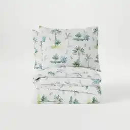 Wehkamp W katoen-polyester dekbedovertrek 2-persoons (200x220 cm) aanbieding