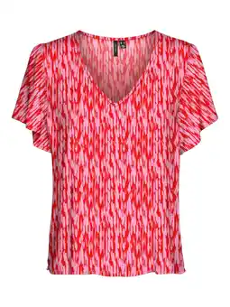 Wehkamp VERO MODA CURVE top roze aanbieding