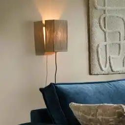 Wehkamp NOUS Living wandlamp Goos aanbieding