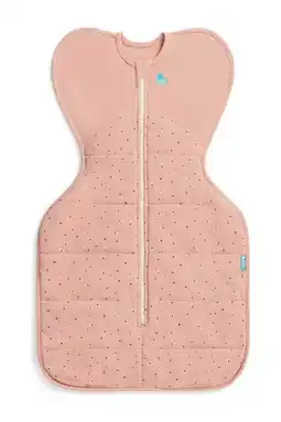 Wehkamp Love to Dream inbakerslaapzak Swaddle Up WARM Rose Pebble roze aanbieding