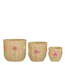 Wehkamp Mica Decorations opbergmand (set van 3) aanbieding