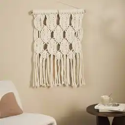 Wehkamp NOUS Living wandhanger Shirley (60x90 cm) aanbieding