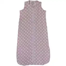 Wehkamp Lodger baby zomer slaapzak Tribe Muslin Rose aanbieding