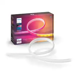 Wehkamp Philips Hue gradient lightstrip - wit en gekleurd licht - 2m - basis aanbieding