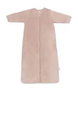 Wehkamp Jollein baby slaapzak met afritsbare mouw Velvet - Wild Rose aanbieding