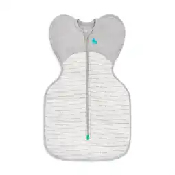 Wehkamp Love to Dream inbakerslaapzak Fase 1 Swaddle UP WARM 2.5 white aanbieding