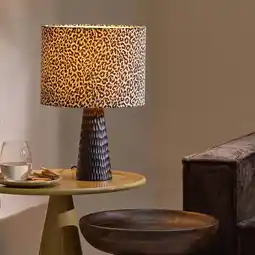 Wehkamp NOUS Living tafellamp Jip panter aanbieding