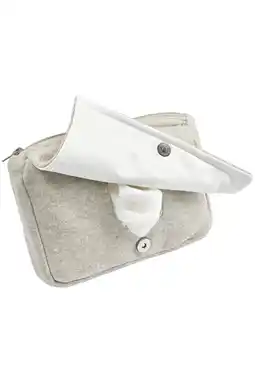 Wehkamp Meyco babydoekjeshoes Knit Basic Sand Melange aanbieding