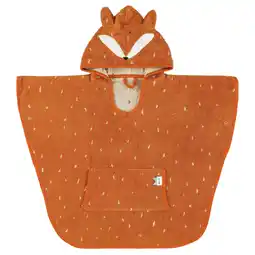Wehkamp Trixie badponcho Mr Fox 47x64 cm oranje aanbieding